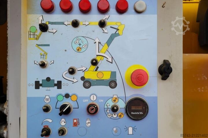 Gelenkteleskoparbeitsbühne Haulotte HA41PX As-Is, Diesel, 4x4x4 Drive, 41.5m Working H