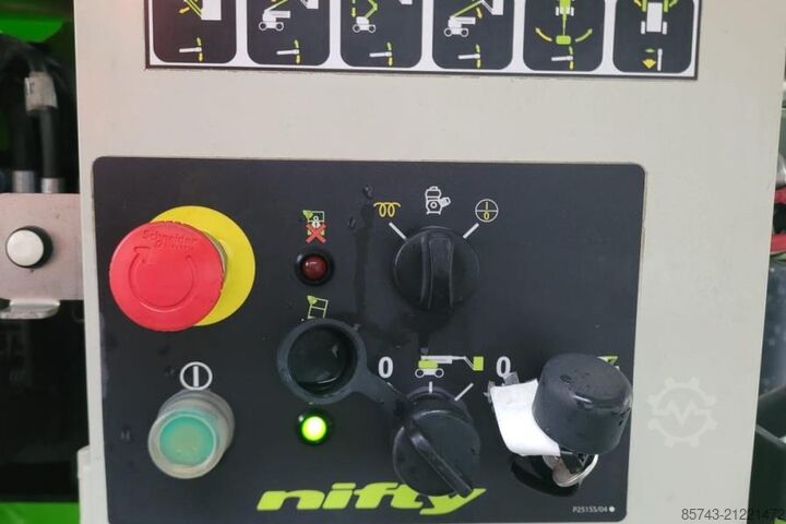 Gelenkteleskoparbeitsbühne Niftylift HR28 Hybrid 4x4 As-Is, Hybrid, 4x4 Drive, 28m Work