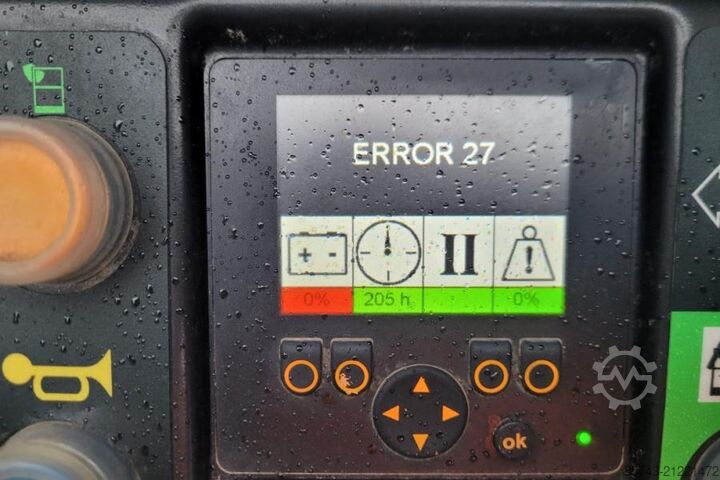 Gelenkteleskoparbeitsbühne Niftylift HR28 Hybrid 4x4 As-Is, Hybrid, 4x4 Drive, 28m Work