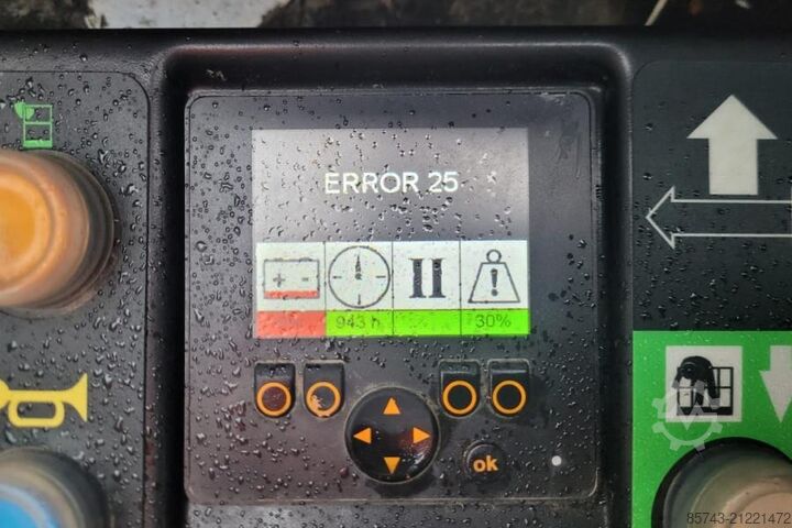 Gelenkteleskoparbeitsbühne Niftylift HR28 Hybrid 4x4 As-Is, Hybrid, 4x4 Drive, 28m Work