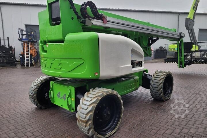 Gelenkteleskoparbeitsbühne Niftylift HR28 Hybrid 4x4 As-Is, Hybrid, 4x4 Drive, 28m Work