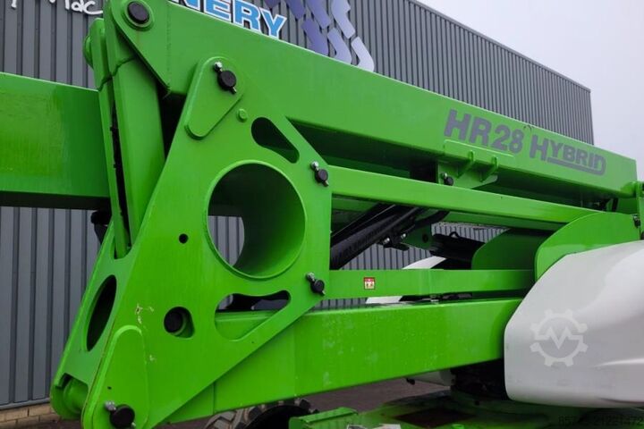 Gelenkteleskoparbeitsbühne Niftylift HR28 Hybrid 4x4 As-Is, Hybrid, 4x4 Drive, 28m Work