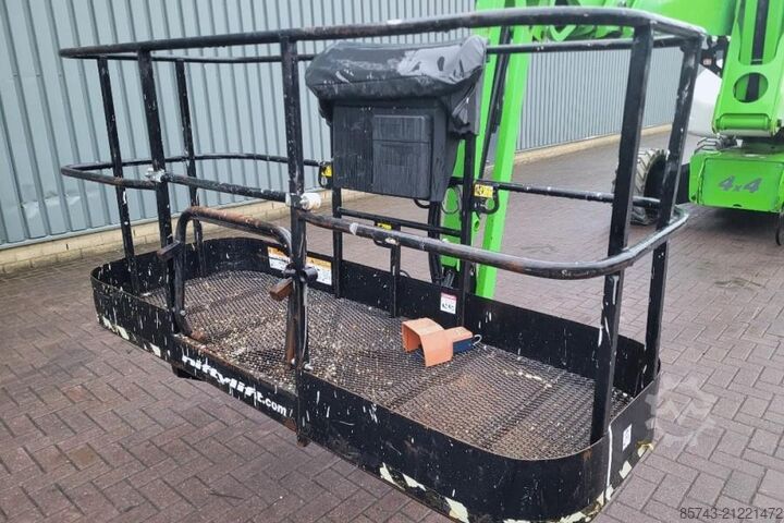 Gelenkteleskoparbeitsbühne Niftylift HR28 Hybrid 4x4 As-Is, Hybrid, 4x4 Drive, 28m Work