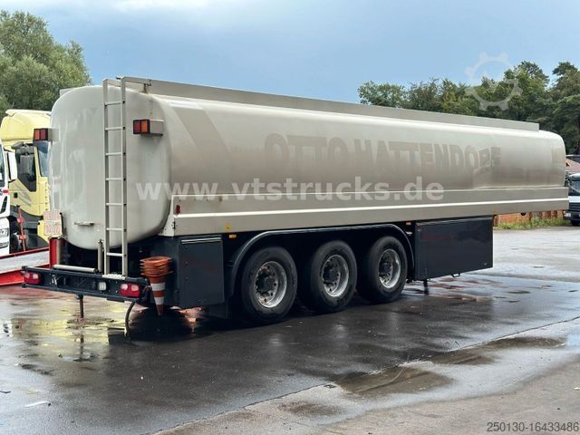 Tanker semitrailer  Top !!Ellinghaus K-STA-24-40/ 6.Kammer