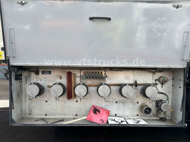 Tanker semitrailer  Top !!Ellinghaus K-STA-24-40/ 6.Kammer