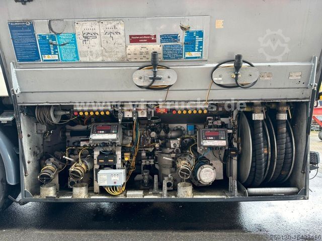 Tanker semitrailer  Top !!Ellinghaus K-STA-24-40/ 6.Kammer