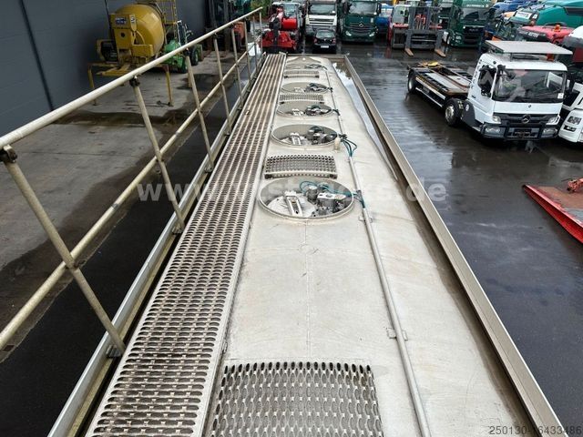 Tanker semitrailer  Top !!Ellinghaus K-STA-24-40/ 6.Kammer