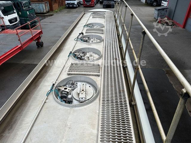 Tanker semitrailer  Top !!Ellinghaus K-STA-24-40/ 6.Kammer