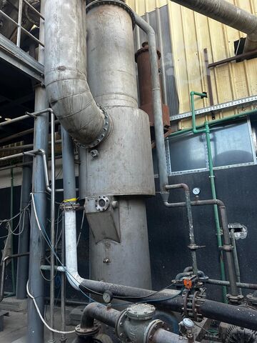 Tomato Paste Production Line & Tripple Effect Evaporator Ing. Rossi Catteli si & Catelli - Parma - Italy T15