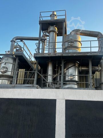 Tomato Paste Production Line & Tripple Effect Evaporator Ing. Rossi Catteli si & Catelli - Parma - Italy T15