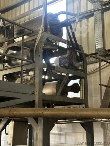 Tomato Paste Production Line & Tripple Effect Evaporator Ing. Rossi Catteli si & Catelli - Parma - Italy T15