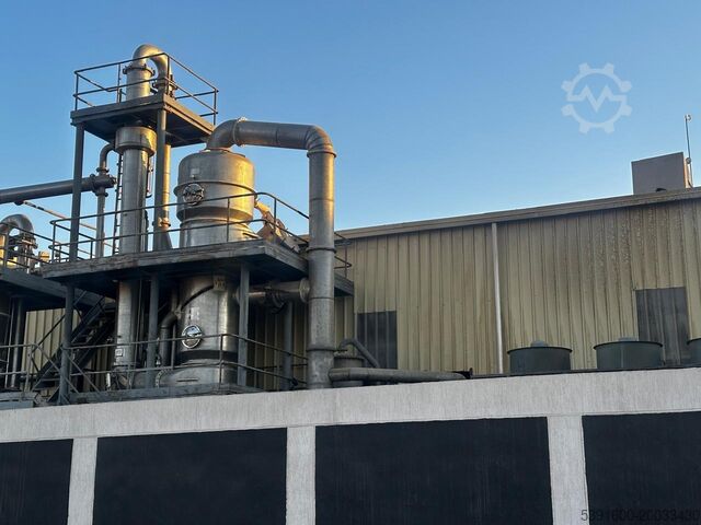 Tomato Paste Production Line & Tripple Effect Evaporator Ing. Rossi Catteli si & Catelli - Parma - Italy T15