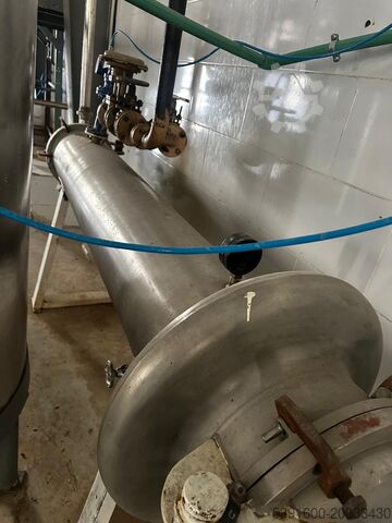 Tomato Paste Production Line & Tripple Effect Evaporator Ing. Rossi Catteli si & Catelli - Parma - Italy T15