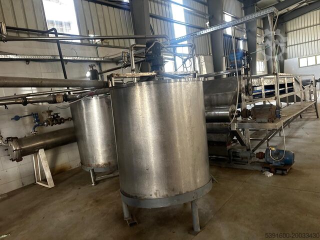 Tomato Paste Production Line & Tripple Effect Evaporator Ing. Rossi Catteli si & Catelli - Parma - Italy T15