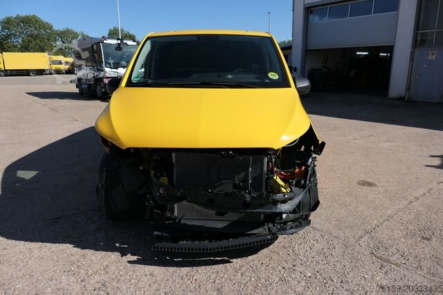 Panel van mercedes-benz eVito 112 Extralang Tempomat