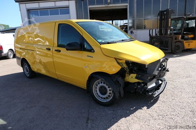 Panel van mercedes-benz eVito 112 Extralang Tempomat