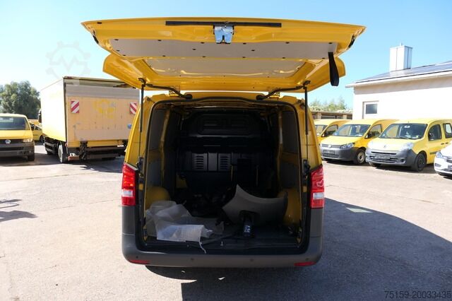 Panel van mercedes-benz eVito 112 Extralang Tempomat