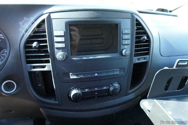 Panel van mercedes-benz eVito 112 Extralang Tempomat