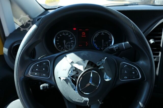 Panel van mercedes-benz eVito 112 Extralang Tempomat