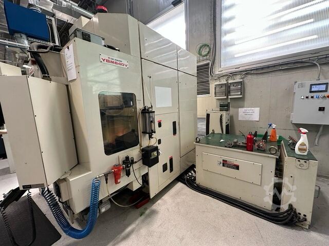 Lehrenbohrwerk Yasda CDL YBM 640 V