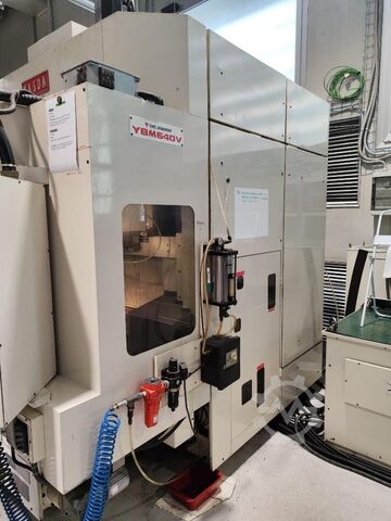 Lehrenbohrwerk Yasda CDL YBM 640 V