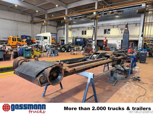 Roll-off tipper truck HIAB XR21Z61 Abrollanlage