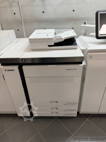 Digital print machine Canon imagePRESS V900