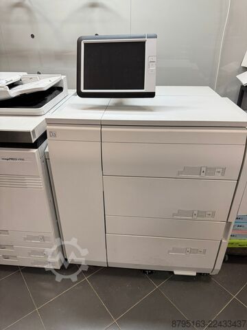 Digital print machine Canon imagePRESS V900