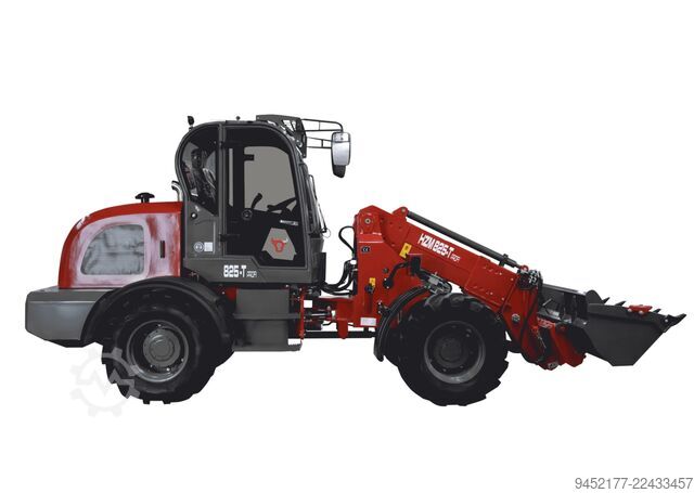 Loader HZM 825-T Profi Teleskopradlader