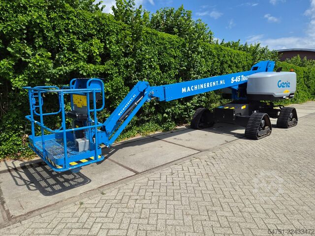 Teleskopbühne Genie S45 TRAX S-45XC TRAX