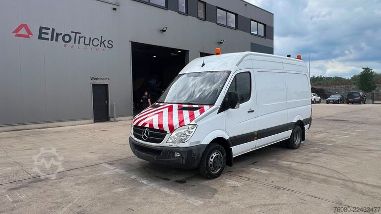 Delivery van Mercedes-Benz Sprinter 519 (3.0 V6 / BELGIAN VAN / EURO 5 / M...