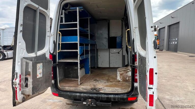 Delivery van Mercedes-Benz Sprinter 519 (3.0 V6 / BELGIAN VAN / EURO 5 / M...