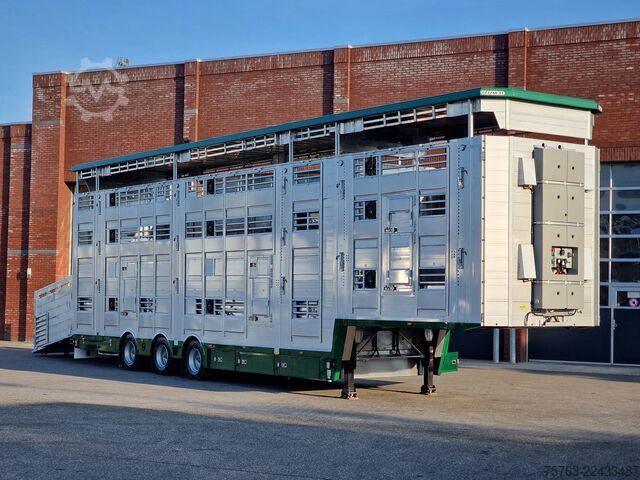 Cattle transport Pezzaioli SBA31 SR - NEW - 3+4 Floor - lift axle - liftin...