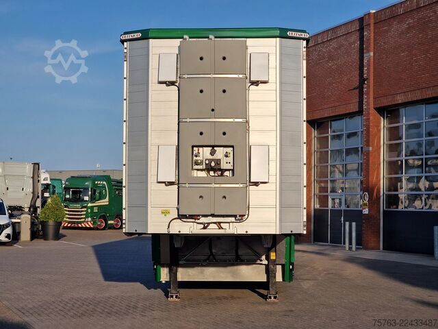 Cattle transport Pezzaioli SBA31 SR - NEW - 3+4 Floor - lift axle - liftin...