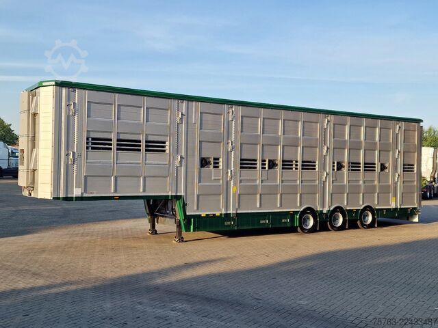 Cattle transport Pezzaioli SBA31 SR - NEW - 3+4 Floor - lift axle - liftin...