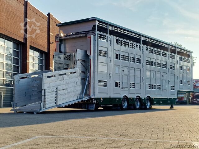 Cattle transport Pezzaioli SBA31 SR - NEW - 3+4 Floor - lift axle - liftin...