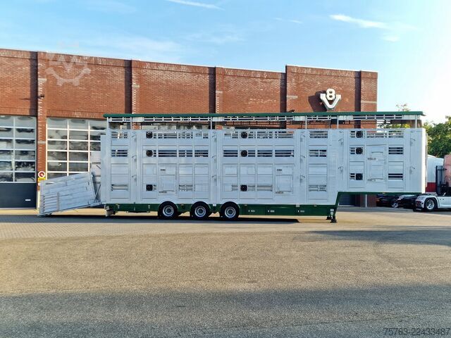 Cattle transport Pezzaioli SBA31 SR - NEW - 3+4 Floor - lift axle - liftin...