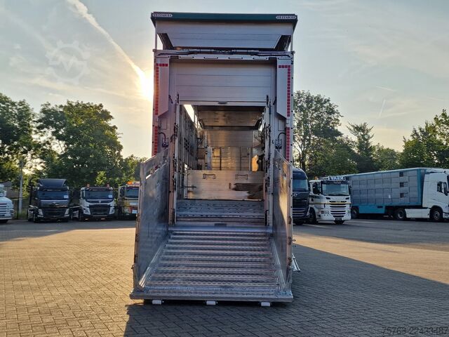 Cattle transport Pezzaioli SBA31 SR - NEW - 3+4 Floor - lift axle - liftin...