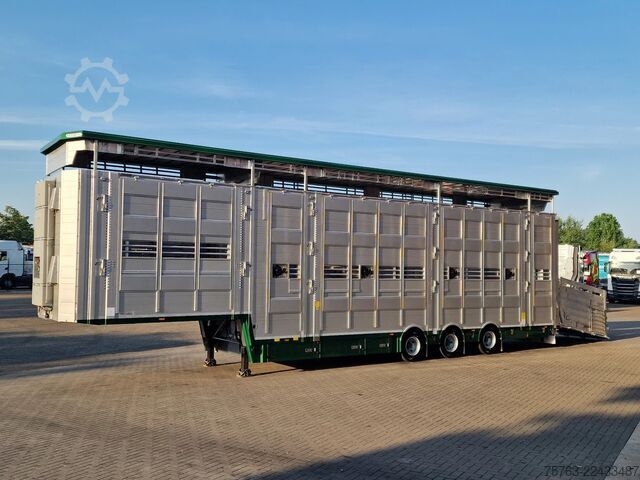 Cattle transport Pezzaioli SBA31 SR - NEW - 3+4 Floor - lift axle - liftin...