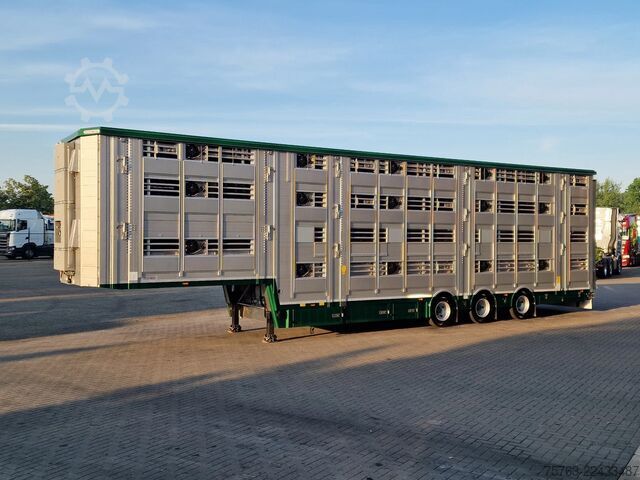 Cattle transport Pezzaioli SBA31 SR - NEW - 3+4 Floor - lift axle - liftin...