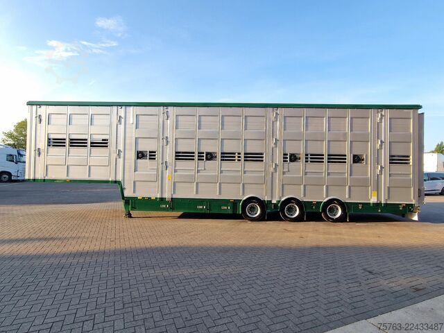 Cattle transport Pezzaioli SBA31 SR - NEW - 3+4 Floor - lift axle - liftin...