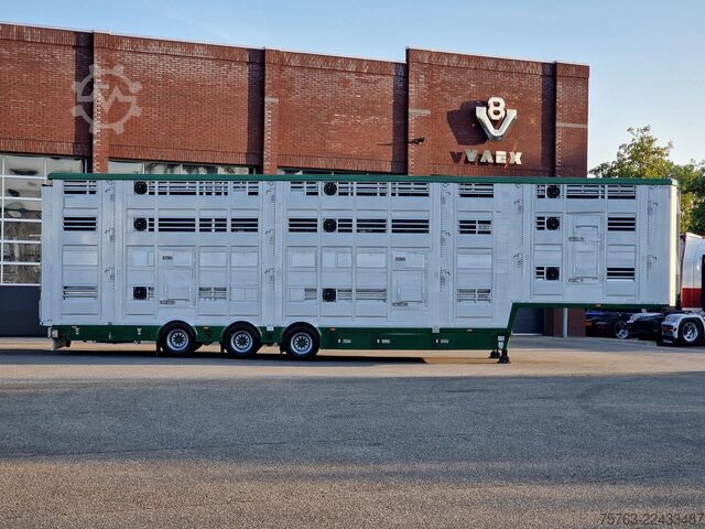 Cattle transport Pezzaioli SBA31 SR - NEW - 3+4 Floor - lift axle - liftin...