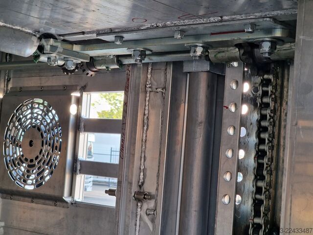 Cattle transport Pezzaioli SBA31 SR - NEW - 3+4 Floor - lift axle - liftin...