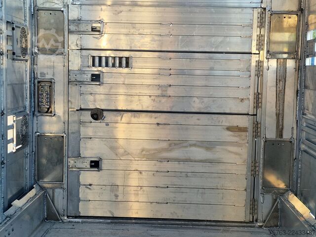 Cattle transport Pezzaioli SBA31 SR - NEW - 3+4 Floor - lift axle - liftin...