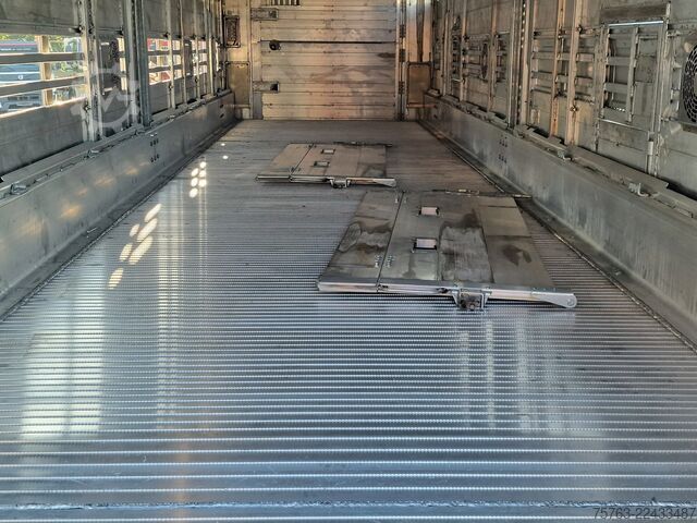 Cattle transport Pezzaioli SBA31 SR - NEW - 3+4 Floor - lift axle - liftin...