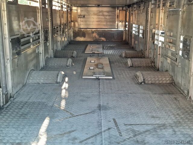 Cattle transport Pezzaioli SBA31 SR - NEW - 3+4 Floor - lift axle - liftin...