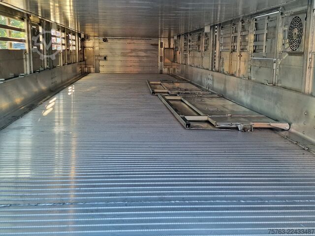 Cattle transport Pezzaioli SBA31 SR - NEW - 3+4 Floor - lift axle - liftin...