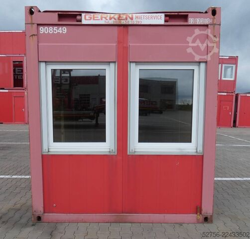 Container transport Bürocontainer unbekannt