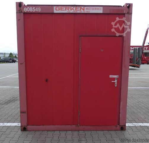 Container transport Bürocontainer unbekannt