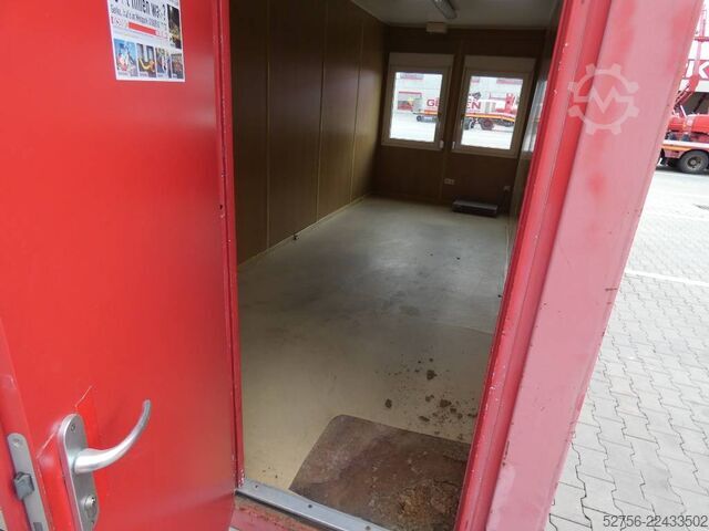 Container transport Bürocontainer unbekannt